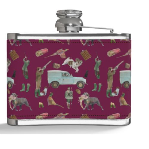 Sharp Shooter Hip Flask